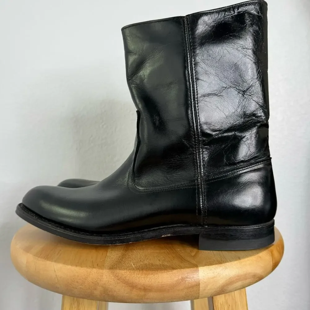 Rare Vintage Army Officer’s Dress Wellington Boots by Johnsonian